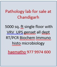 Pathology lab for sale 